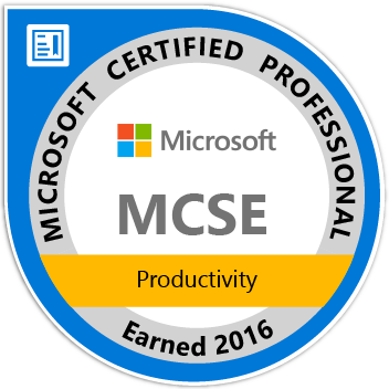 MCSE-Productivity